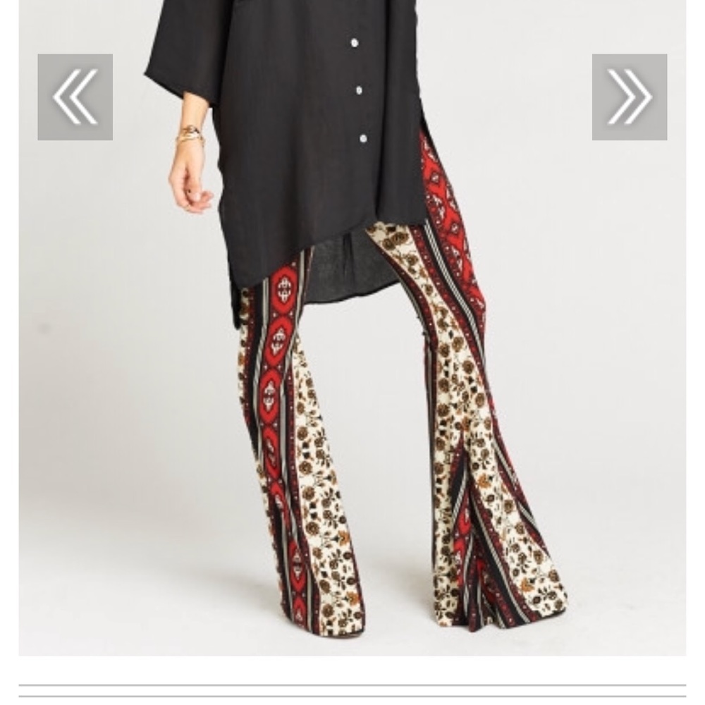 Show Me Your Mumu Bam Bam Bells Anderson Stripe